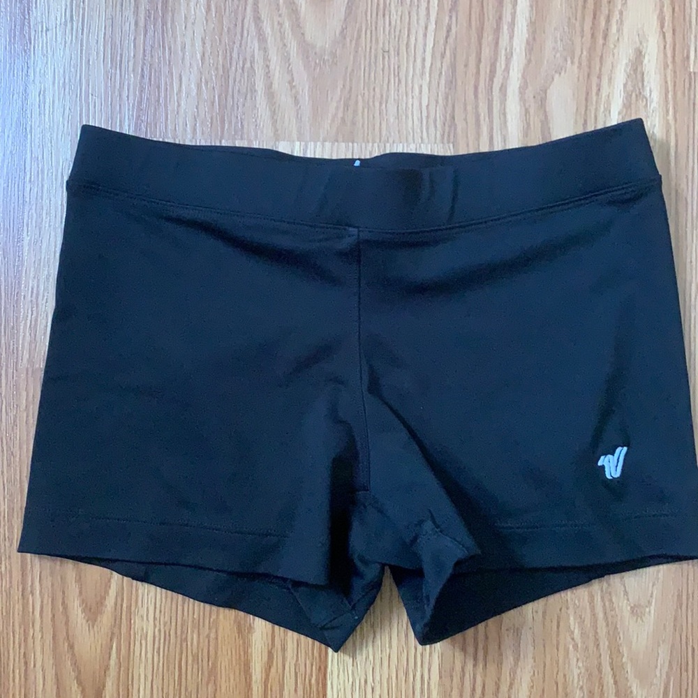 Black varsity spandex